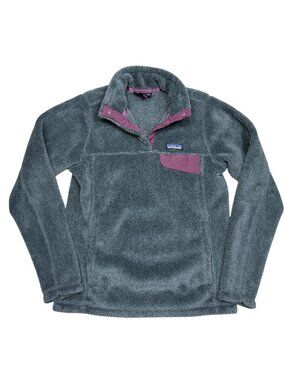 Patagonia Re Tool Snap-T Fleece Pullover Womens Small